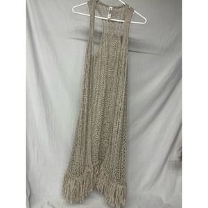 Bethanny Mota crotchet vest sz xs